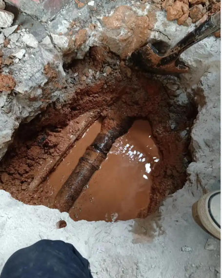 自来水管探漏