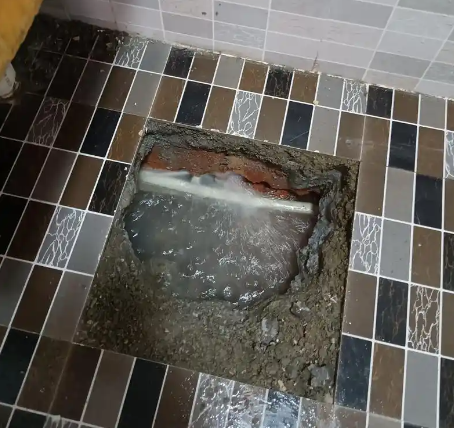 外网暗管漏水检测